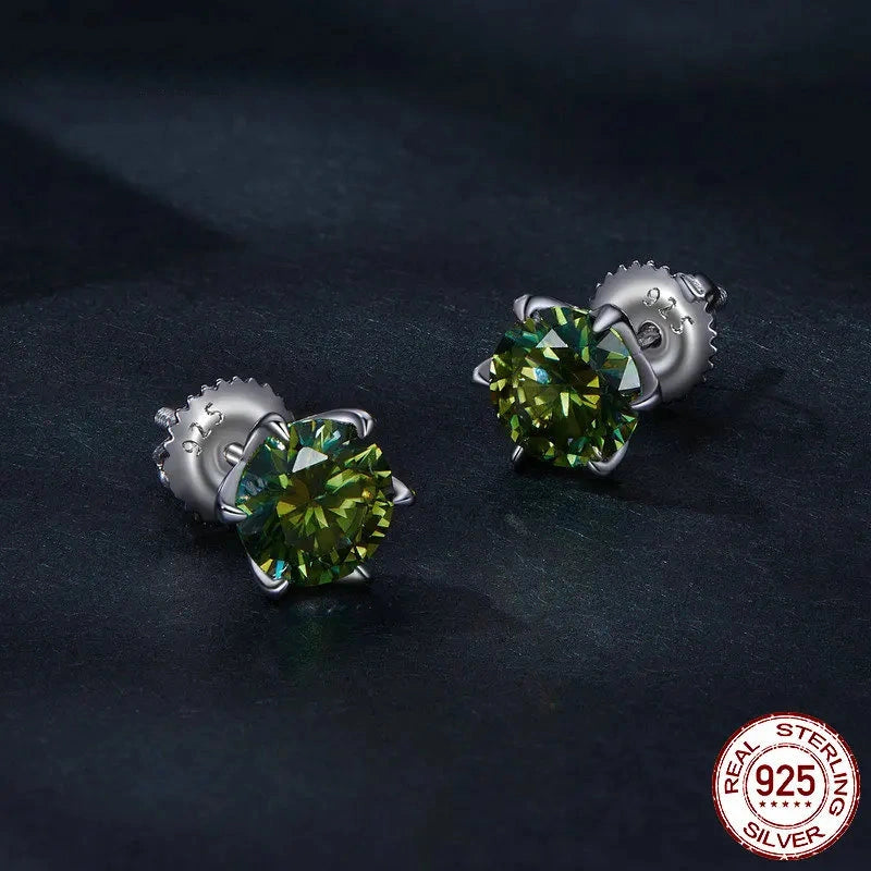 Emerald Earrings