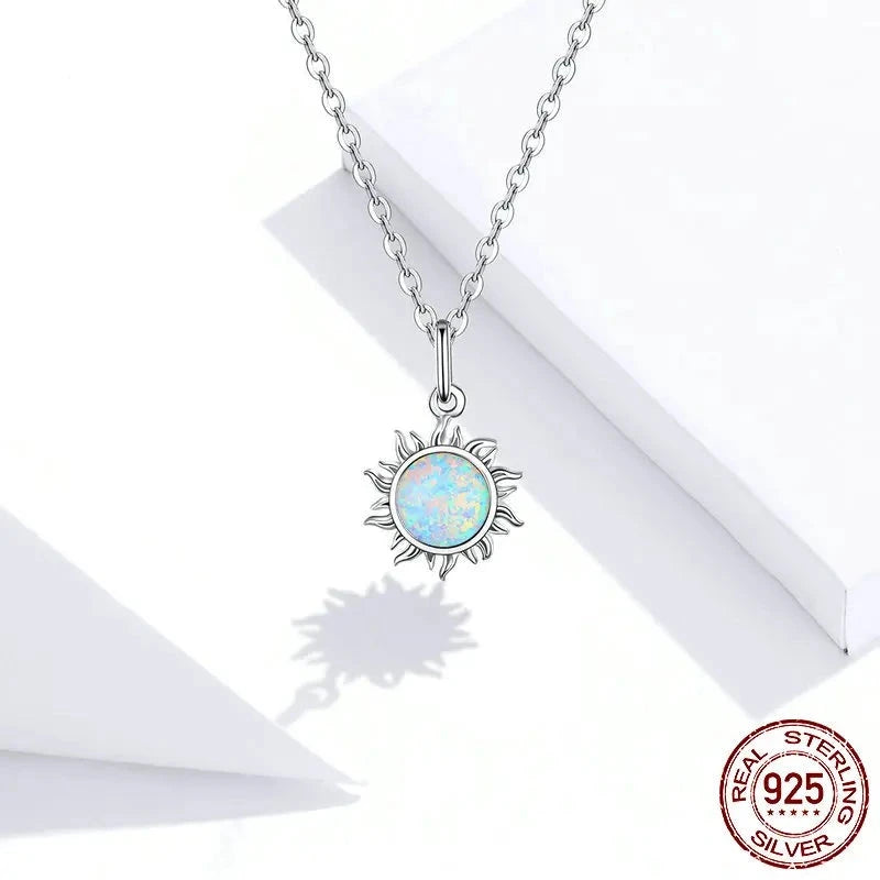 Sunlit Splendor Pendant Necklace