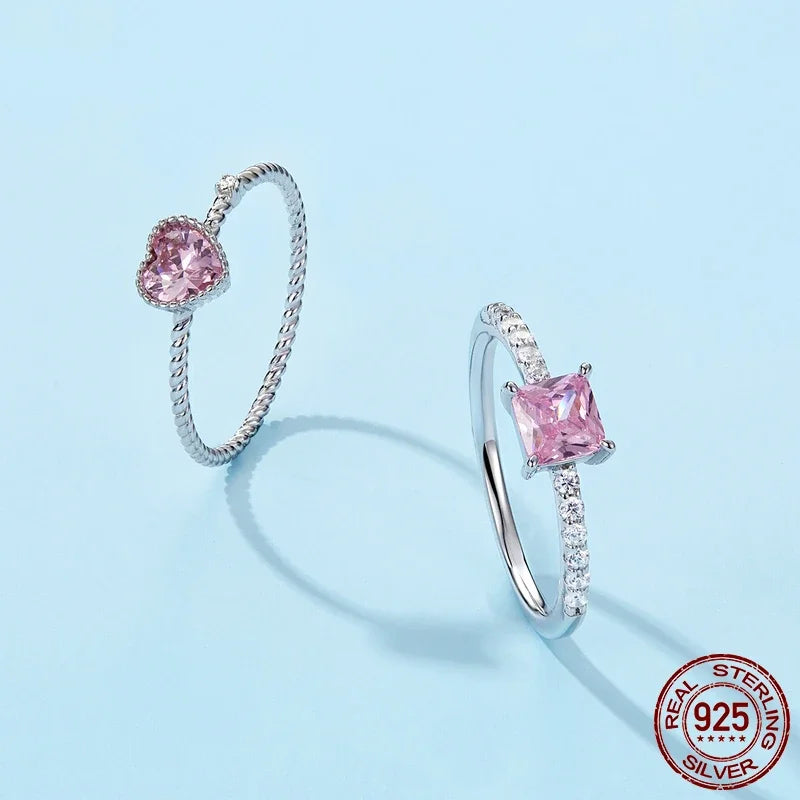 Pink Love Ring