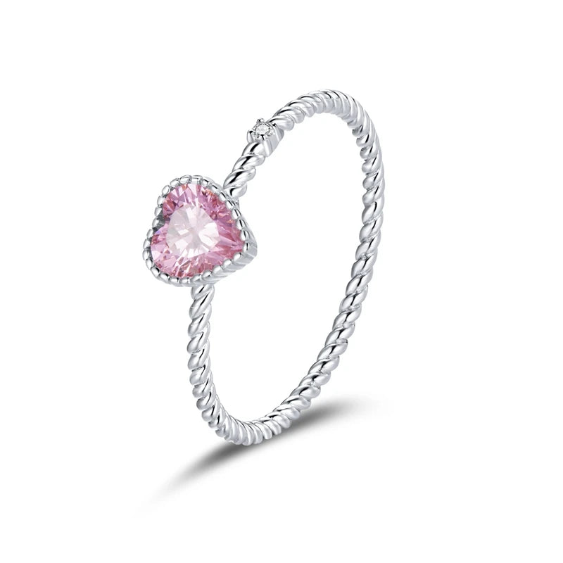 Pink Heart Jewelry