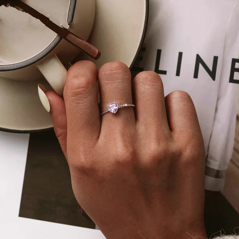 Pink Love Ring