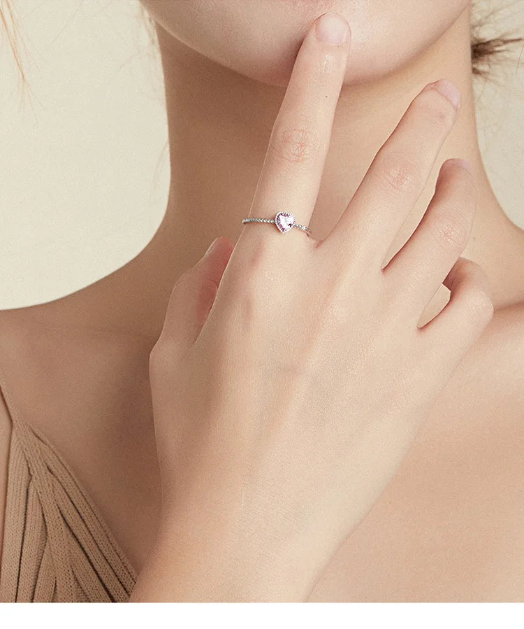 Pink Love Ring