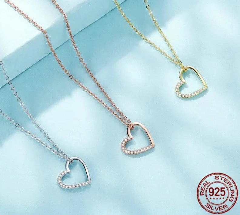 Heart’s Embrace Necklace