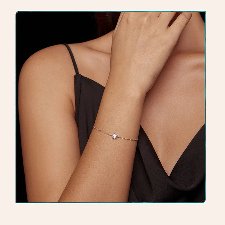 Moissanite fine jewelry