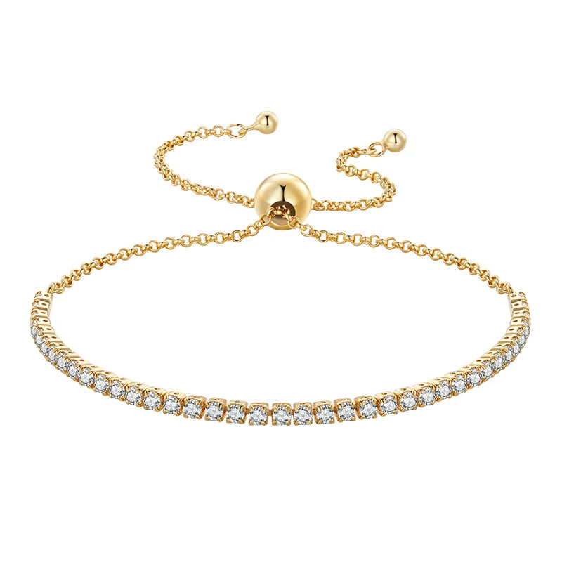 Radiance chain bracelet