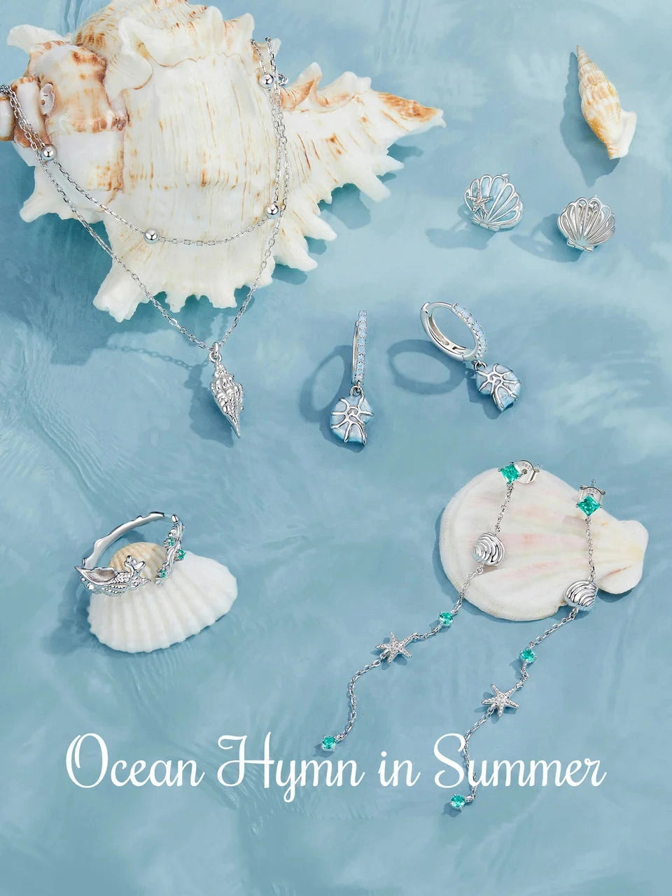 Sea shell Studs Earrings